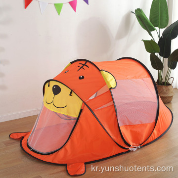 어린이를 위한 동물의 집 천막 놀이 텐트